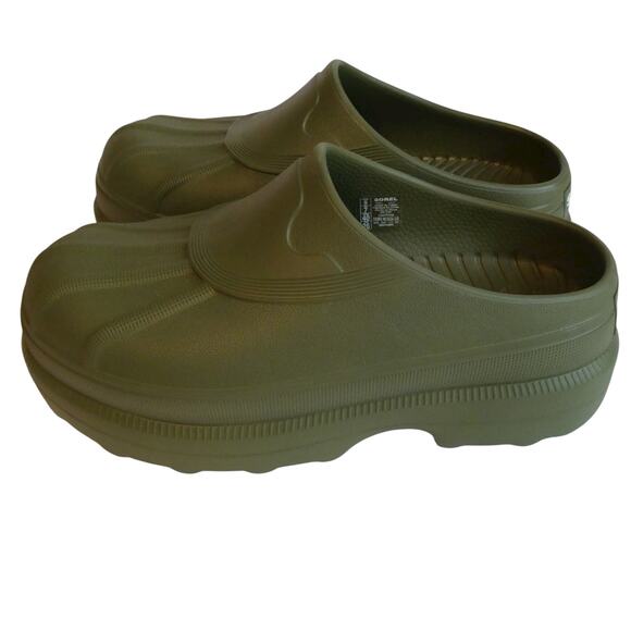 NWOT Sorel Caribou Clog Utility Green Shoes Women's Size 9 - Picture 1 of 12